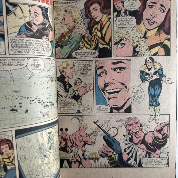 STRIKEFORCE: MORITURI #19 HIGH GRADE MARVEL COMIC BOOK CM78-248 - Picture 6 of 6